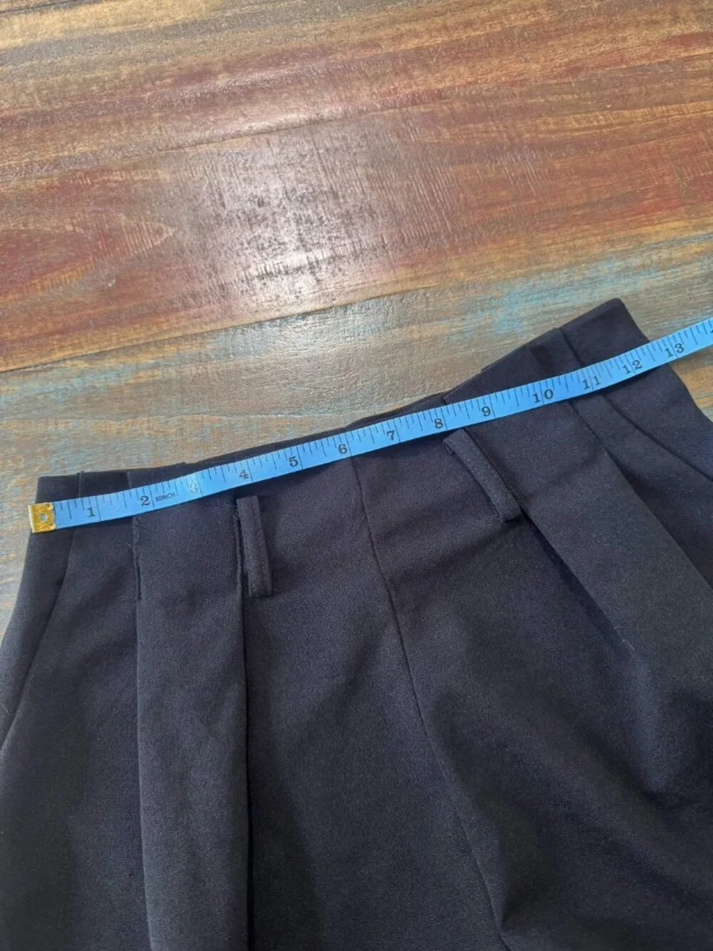 SHEIN Tie Belt Shorts Size S